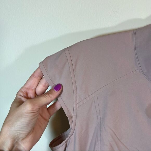 Arc’teryx Cala Taupe Athletic Dress Women’s Small Cream - Picture 7 of 16